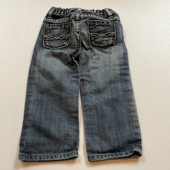 Flypaper straight leg blue jeans.  Size 24 months - Picture 10 of 11